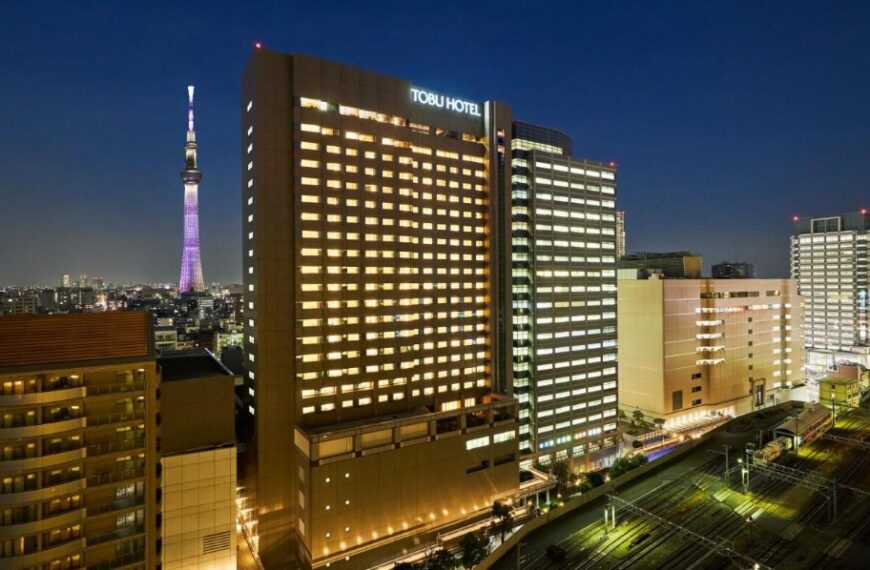토부 호텔 레반트 도쿄 사진